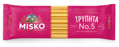 MISKO Macaroni No5 (Bucatini)