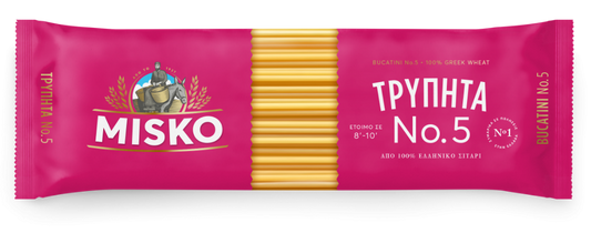 MISKO Macaroni No5 (Bucatini)