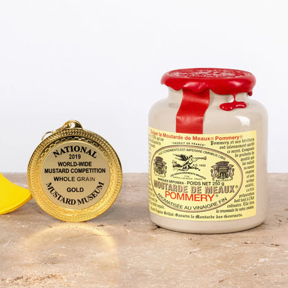 Pommery® Moutarde de Meaux® 250g Waxed lid