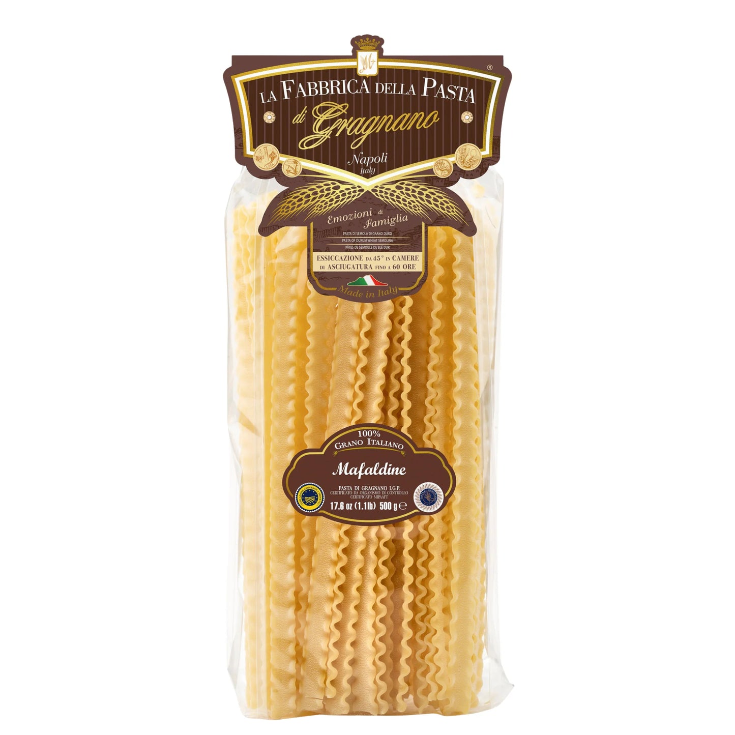 The Gragnano Pasta Factory Mafaldine PGI