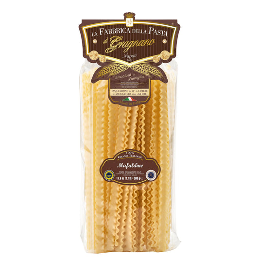 The Gragnano Pasta Factory Mafaldine PGI