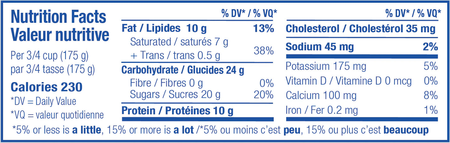 Golden Mango Greek Yogurt 454g