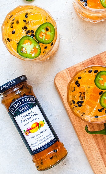 Mango & Passion Fruit Fruit Spread