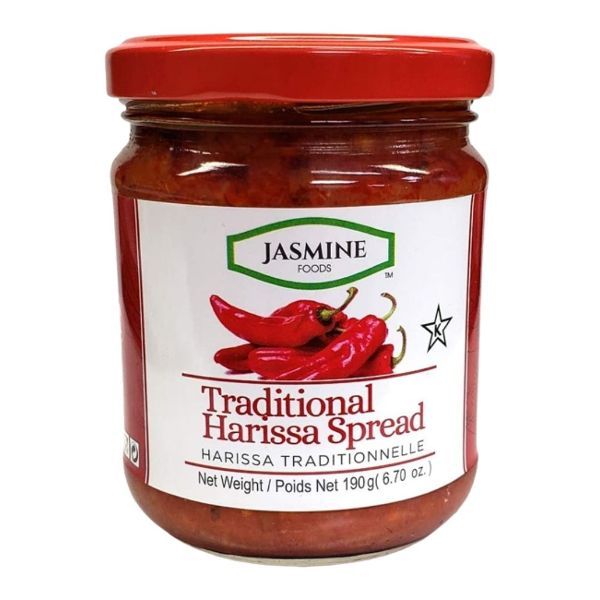 Jasmine Foods Traditional Harissa 190g