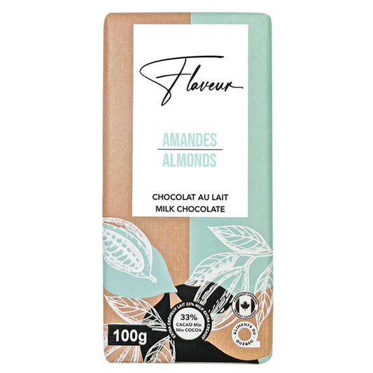 Almond Milk Chocolate Tablet