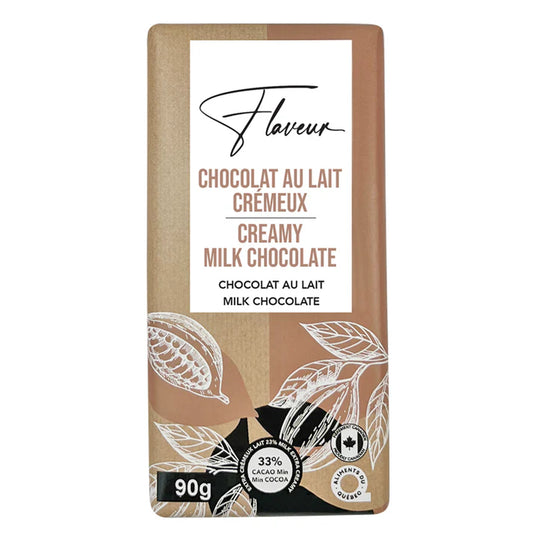 Creamy Milk Chocolate Tablet 33%