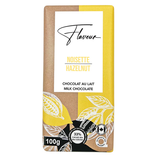Hazelnut Milk Chocolate Tablet