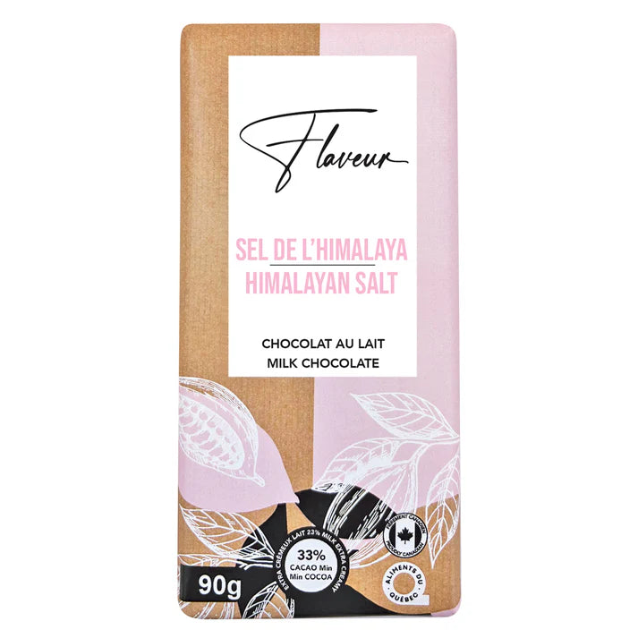Himalayan Salt Milk Chocolate Tablet