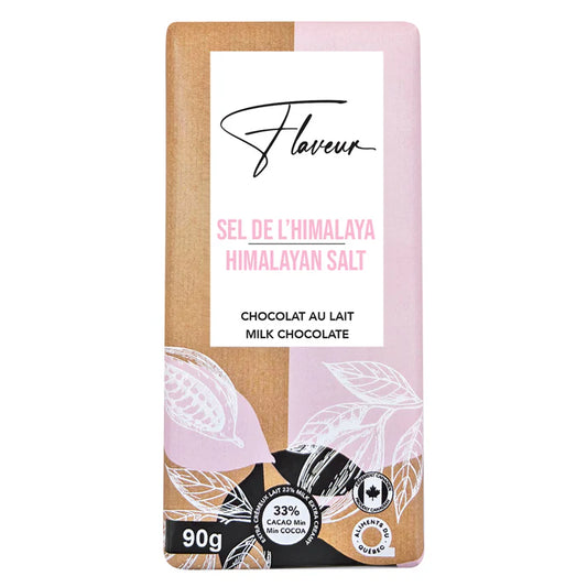 Himalayan Salt Milk Chocolate Tablet