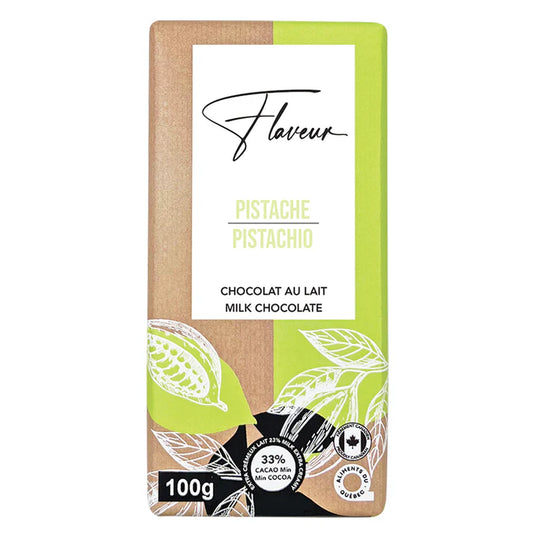 Pistachio Milk Chocolate Tablet