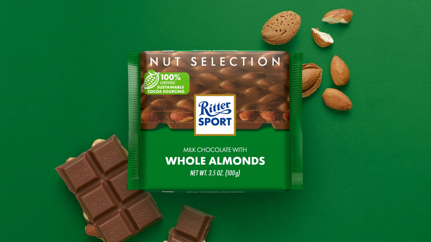 MILK WHOLE ALMONDS