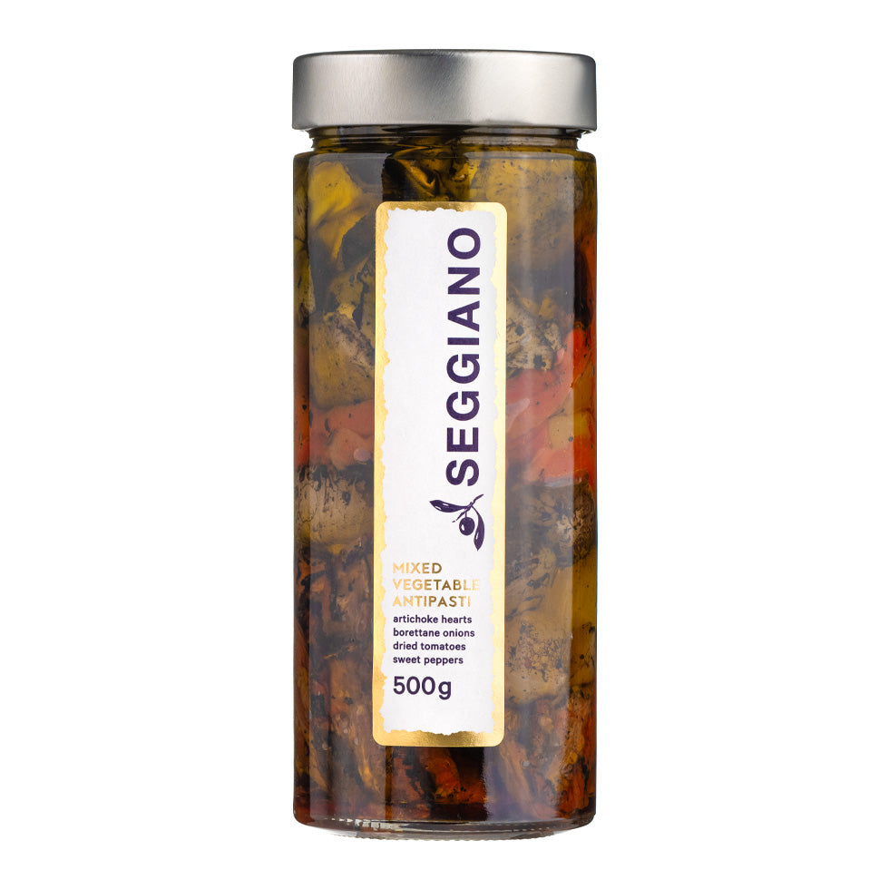 Seggiano Mixed Vegetable Antipasti