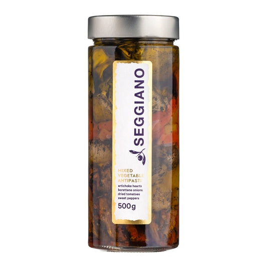 Seggiano Mixed Vegetable Antipasti