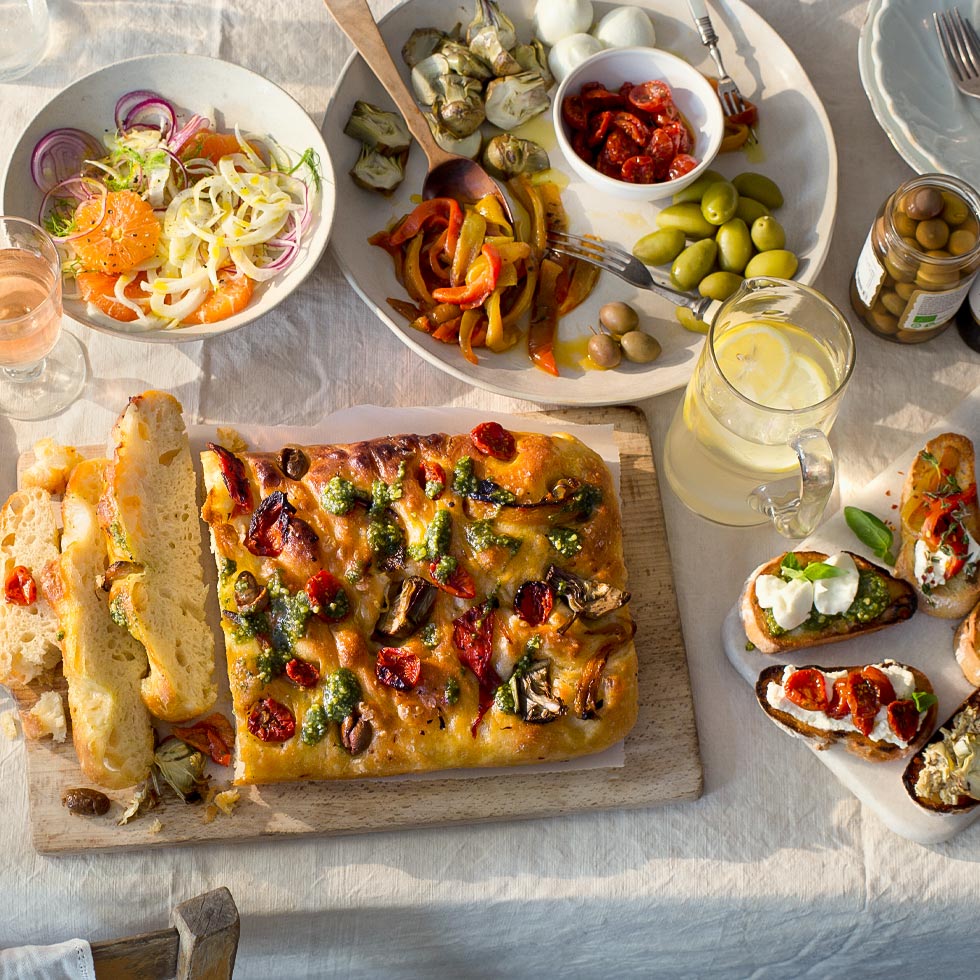 Seggiano Mixed Vegetable Antipasti
