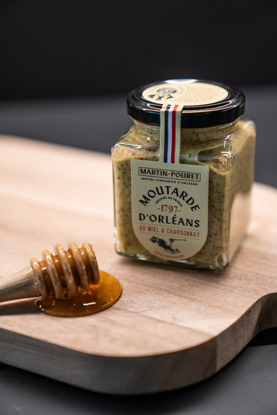 Honey and Chardonnay Mustard 200g