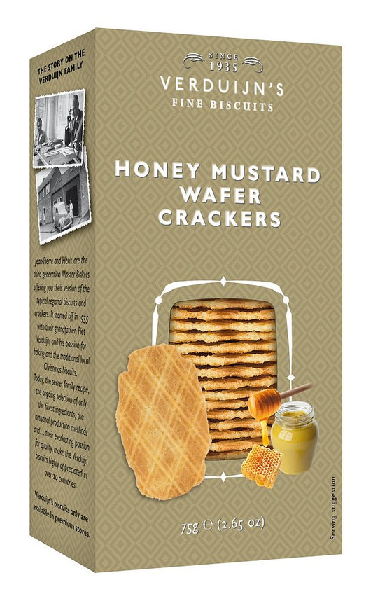 MUSTARD WAFERS