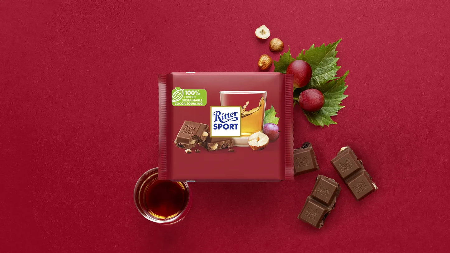 RUM RAISINS HAZEL NUTS
