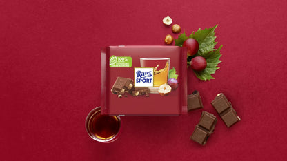 RUM RAISINS HAZEL NUTS