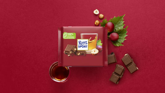 RUM RAISINS HAZEL NUTS