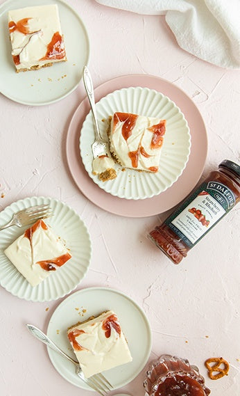 Strawberry & Rhubarb Fruit Spread