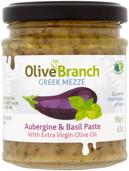 Olive Branch Aubergine & basil