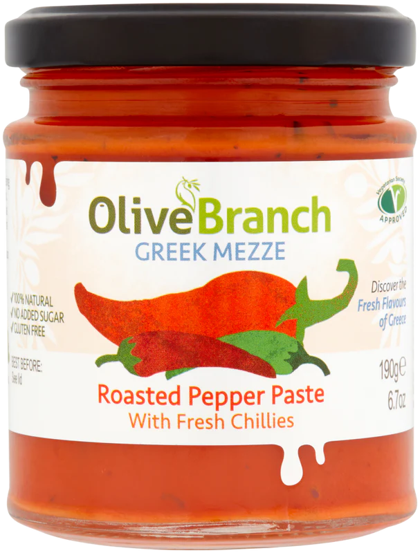 Olive Branch Roasted Pepper Paste