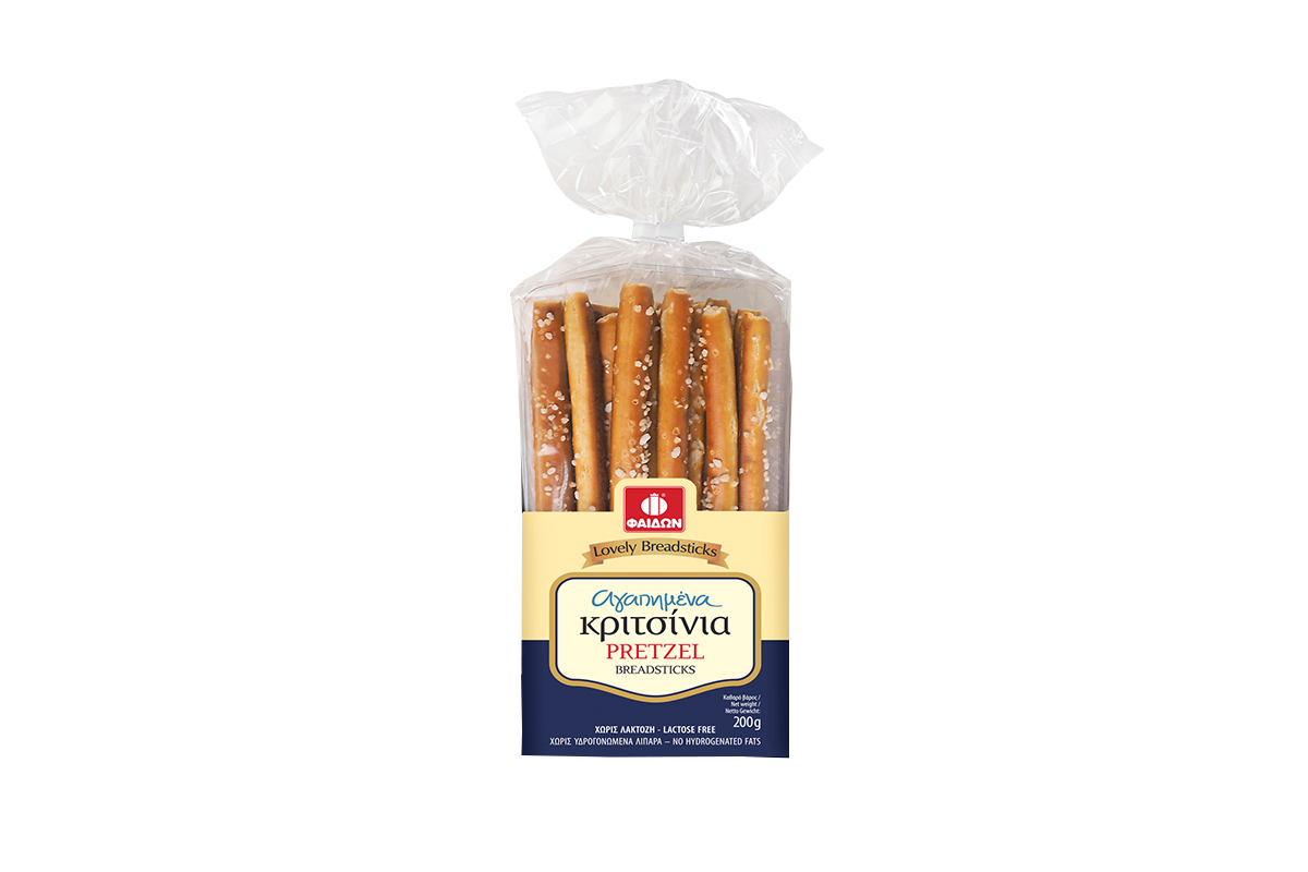 Pretzel Breadsticks