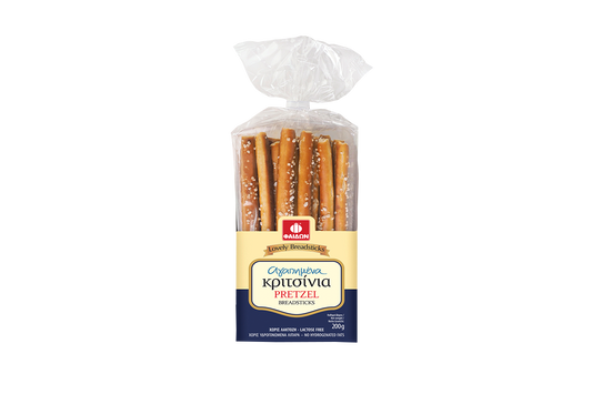 Pretzel Breadsticks