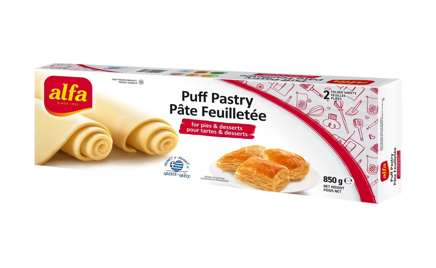 Alfa Puff Pastry