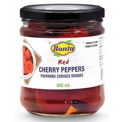 Bonta Sweety Red Cherry Peppers 12 / 460ml