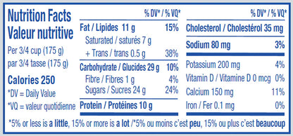 Passion Fruit Greek Yogurt 454g