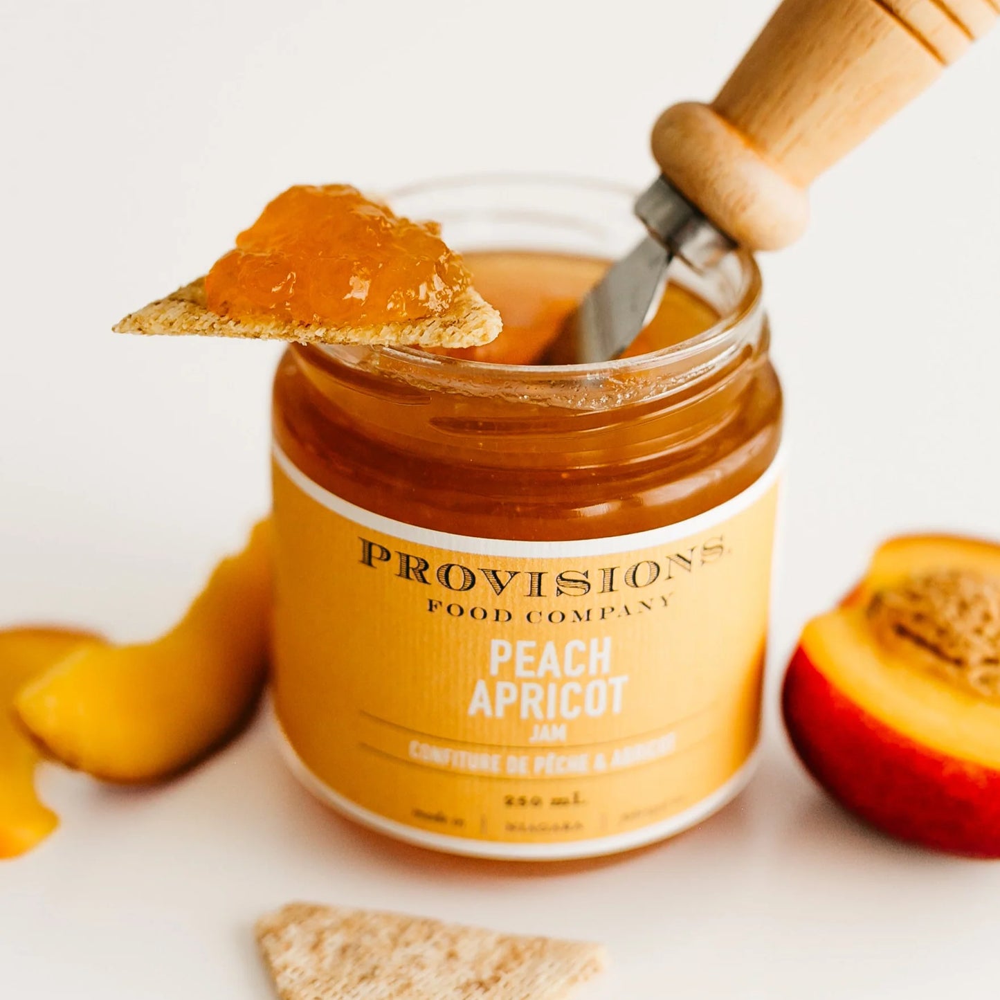 Peach Apricot Jam
