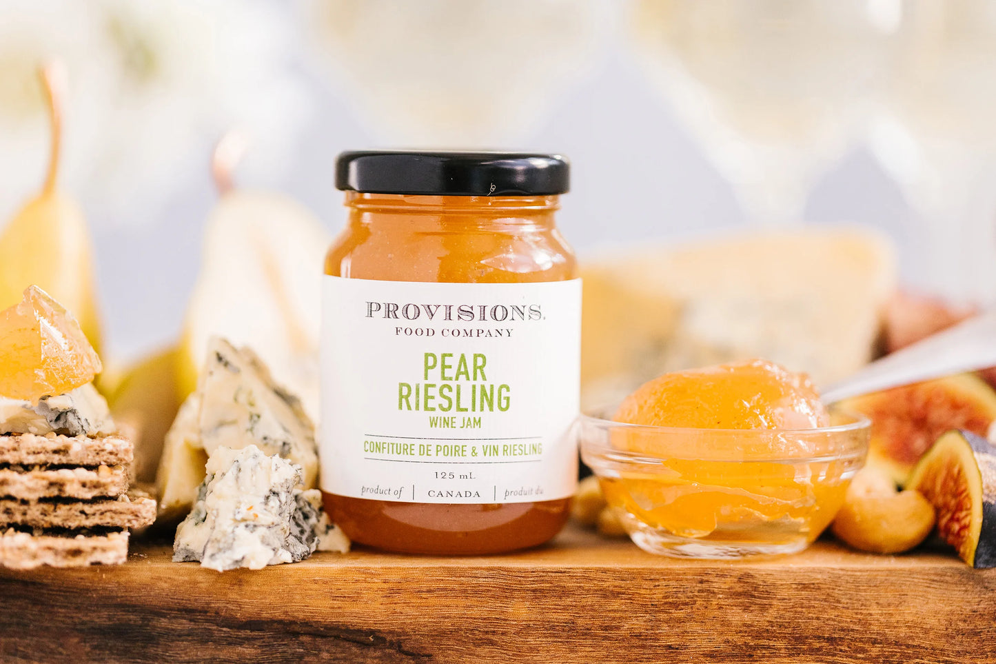 Pear Riesling Wine Jam