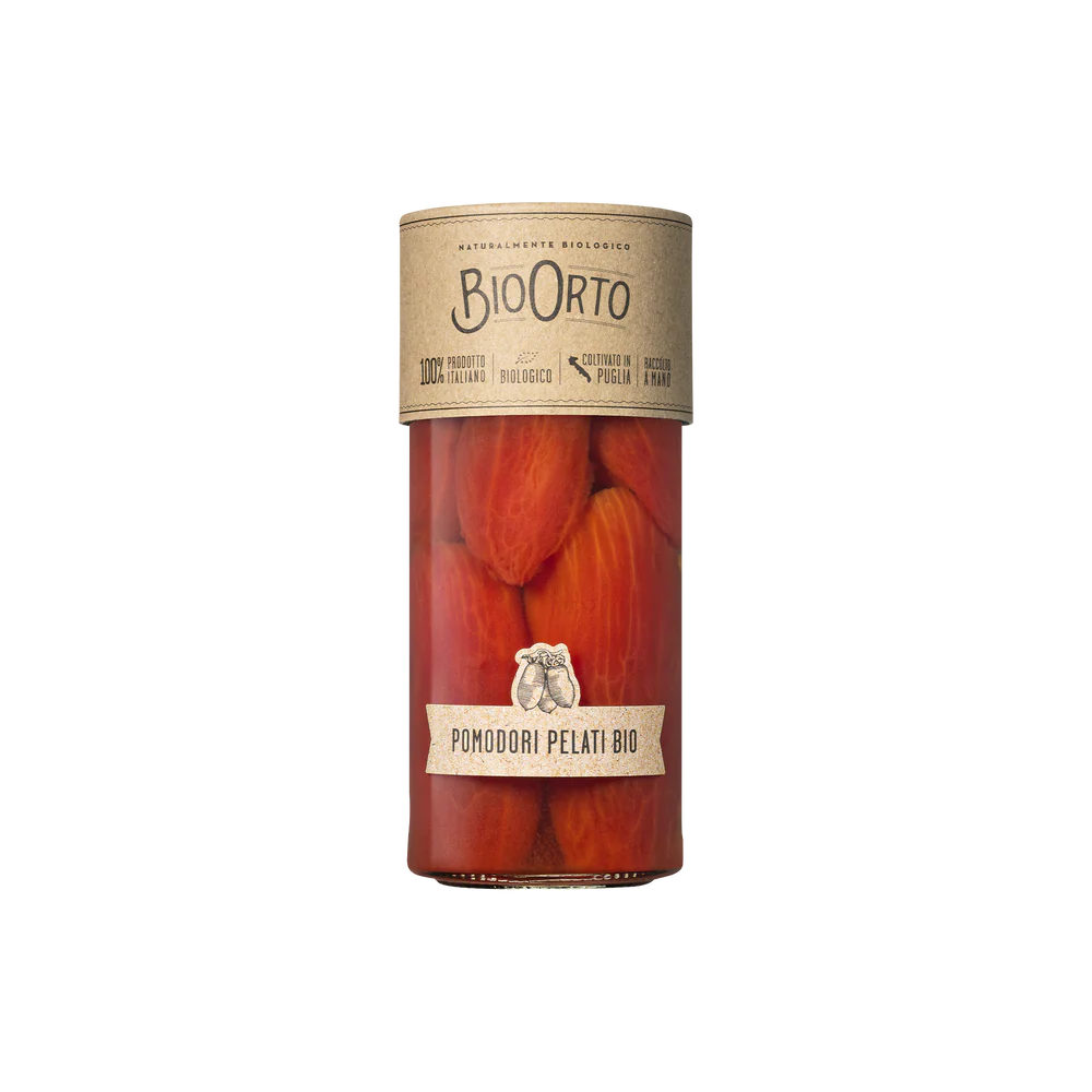 Organic   Whole   Peeled   Tomatoes   in   Water