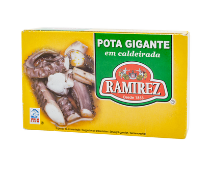 Ramirez giant squid with ragout sauce, 120 g
