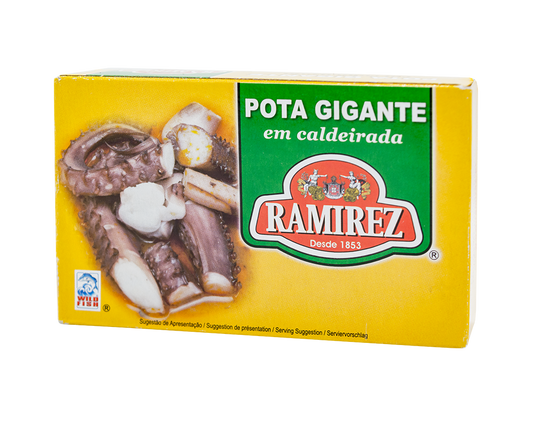 Ramirez giant squid with ragout sauce, 120 g