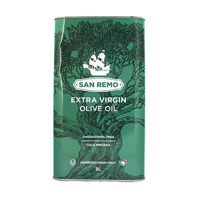 SAN REMO - Extra Virgin Olive Oil, 3 Litre