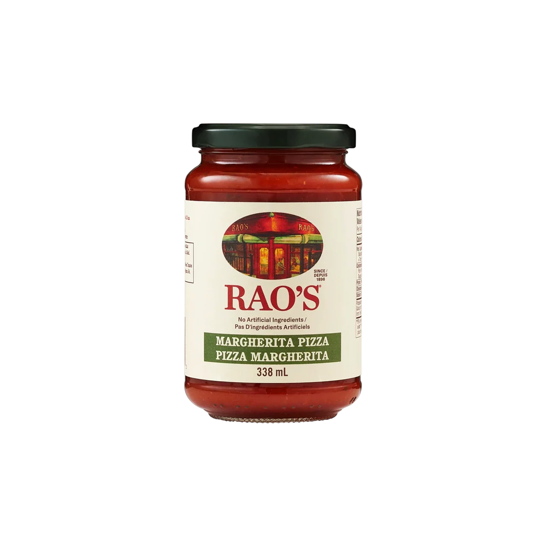Rao's Specialty Foods  Margherita Pizza Sauce 338 ml