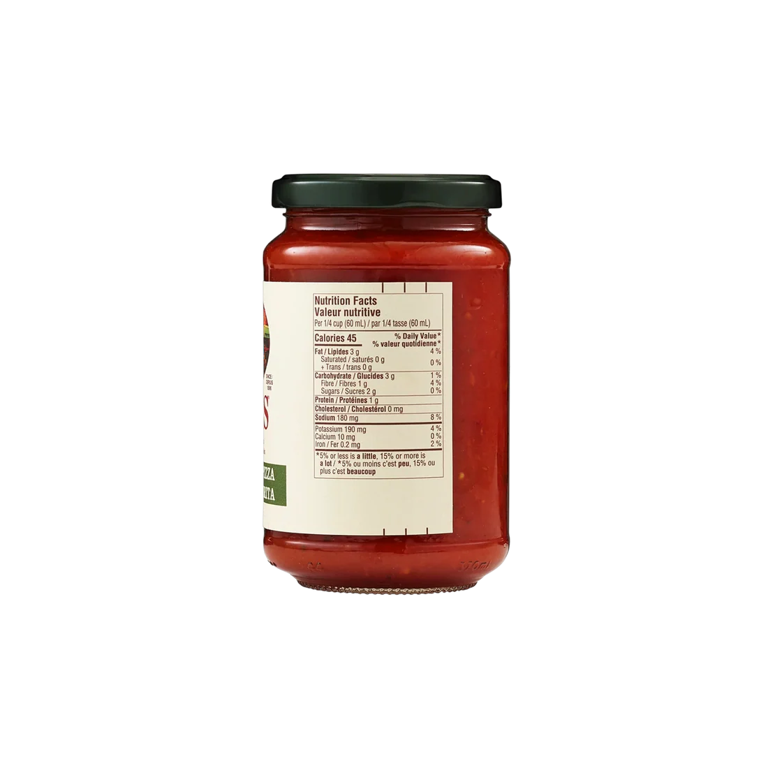 Rao's Specialty Foods  Margherita Pizza Sauce 338 ml