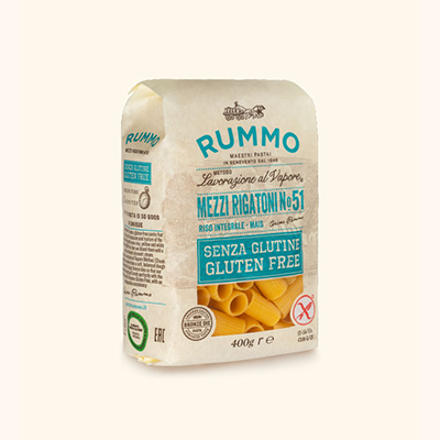 RUMMO G.FREE MEZZI RIGATONI #51