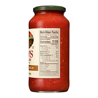 Rao's Specialty Foods  Rao's Homemade Roasted Garlic Sauce