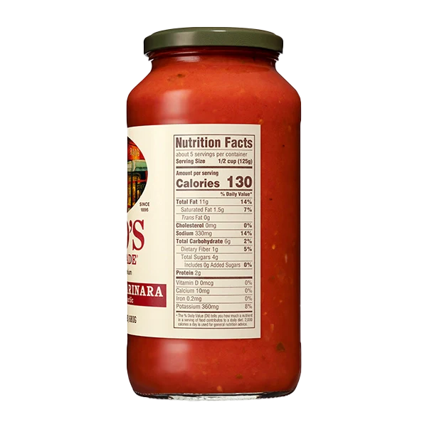 Rao's Specialty Foods  Sensitive Marinara Sauce