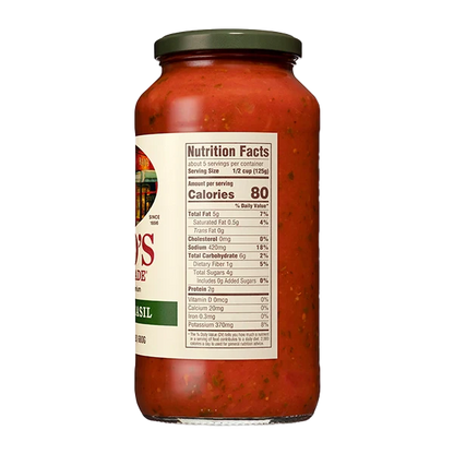 Rao's Specialty Foods  Rao's Homemade Tomato Basil Sauce