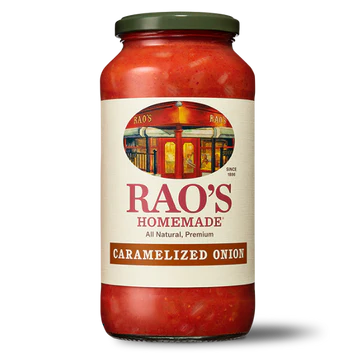 Rao's Specialty Foods  Rao's Homemade Caramelized Onion Sauce