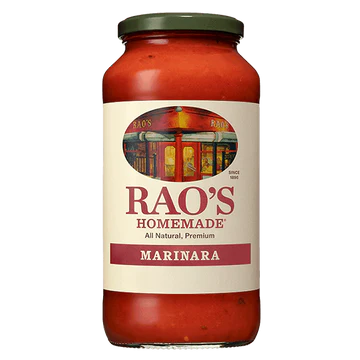 Rao's Specialty Foods  Homemade Marinara Pasta Sauce