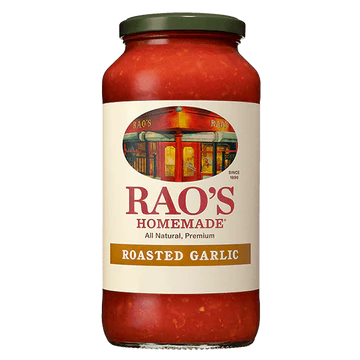 Rao's Specialty Foods  Rao's Homemade Roasted Garlic Sauce