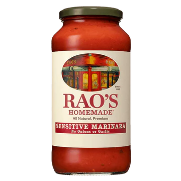 Rao's Specialty Foods  Sensitive Marinara Sauce