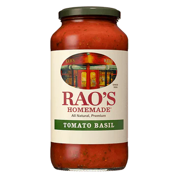 Rao's Specialty Foods  Rao's Homemade Tomato Basil Sauce