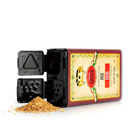 Szeged | Pride of Szeged Rib Rub | 5 oz | Mixed Spices & Seasonings | BBQ essential