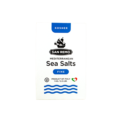 SAN REMO FINE SEA SALT / ITALY